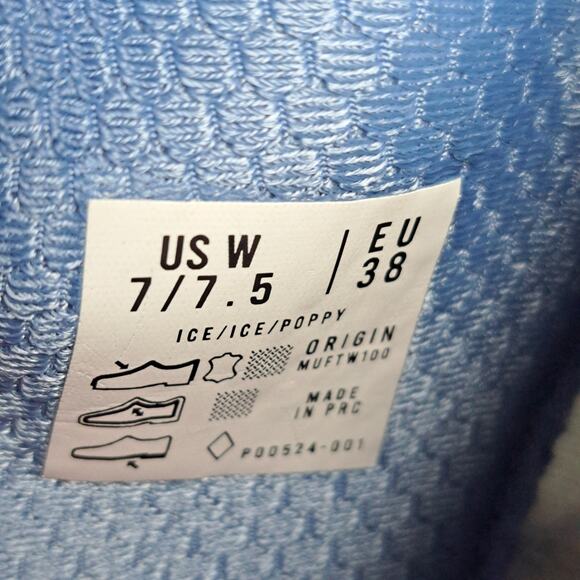 Municipal Origin Sneakers Women's Sz 7-7.5 Ice Ice Poppy w/Extra Laces (NWOB) - Picture 9 of 9